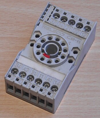 Releco CS-11 relay socket 11-Pin