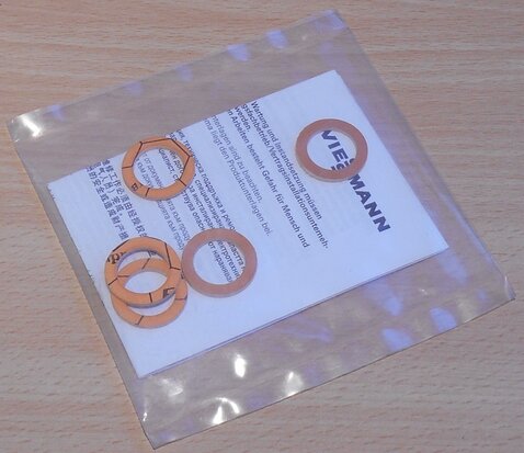 Viessmann 7831673 gasket set A 16x24x2