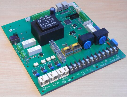 Itho daalderop 545-0883 ID control PCB for WPU 75