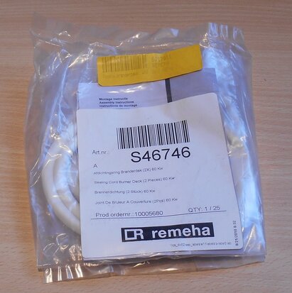 Remeha S46746 sealing rings (2x) 60 KW