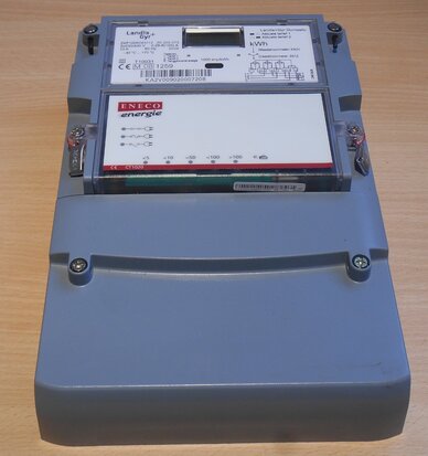 Landis & Gyr ZMF120ACd Slimme meter Elektriciteitsmeter 3x230/400V 0,25-5(100) A