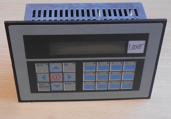Epio 8513-02.502 Control panel 24V 1A