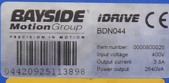 Bayside BDN044 Digital Drive idrive incl. Additional Mains Filter 0000783002
