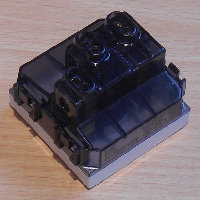 Bticino N4124/2 socket 2P+A 2 modules (10 pieces)