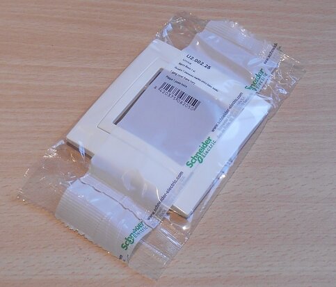 Schneider electric U2.002.25 1 gang cover frame ivory (20 stuks)