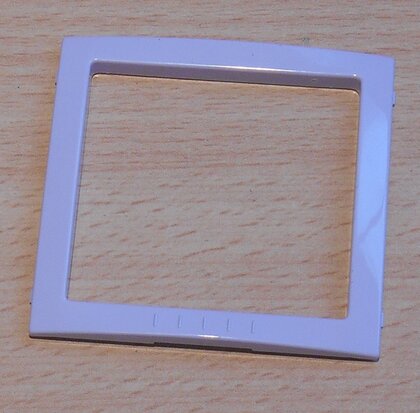 Schneider electric U4.000.31 1 gang cover frame violet (20 stuks)