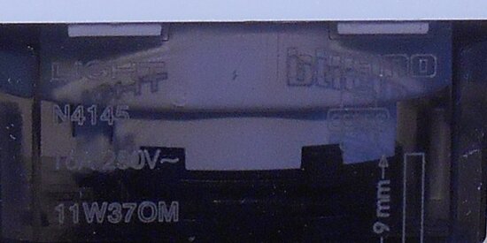 Bticino N4145 stopcontact met deksel 2P+A 16A
