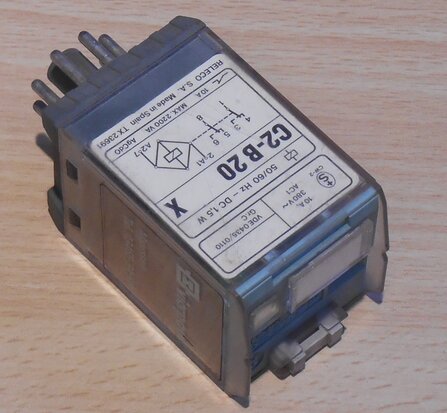 Releco C2-B 20 X relais 10A 24V AD 8 pins