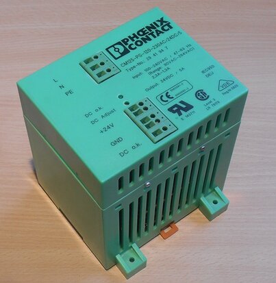 Phoenix Contact CM125-PS-120-230AC/24DC/5/F Power Supply voeding
