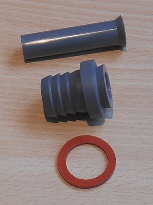 Agpo Ferroli 2830018 hose connector complete