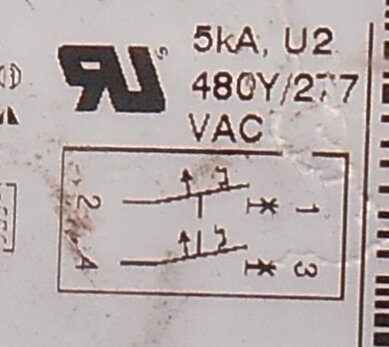 Moeller FAZ-D10 / 2 Installer C 10A 2P 15 kA