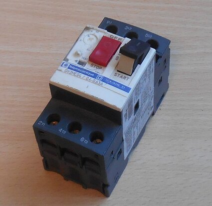 Telemecanique GV2ME04 Motor circuit breaker range 0.4-0.63A