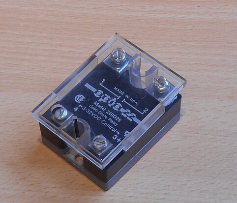 Opto 22 240D25 relay 25A 32VDC