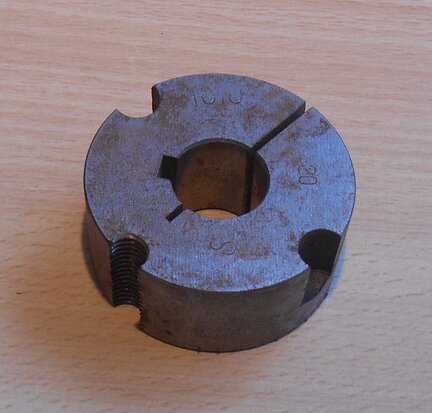 Jasper lock 1610-30mm Klembuis