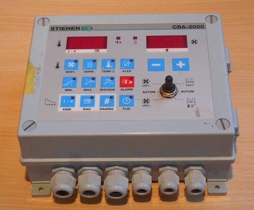 Stienen CBA-2000 Climate controller for one department with a direct air intake