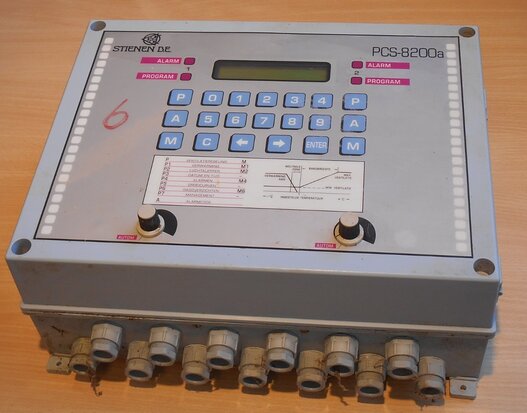 Steinen PCS-8200a controller climate computer