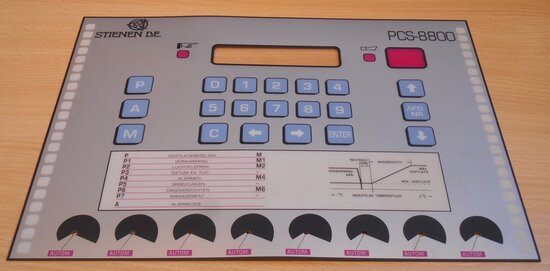 Stienen PCS-8800 keyboard