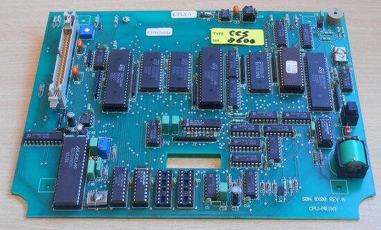Stienen PCS-8600 CPU circuit board
