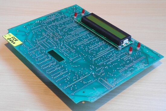 Stienen PCS-8600 CPU circuit board