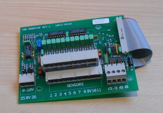 Stienen PCS-8800 input print