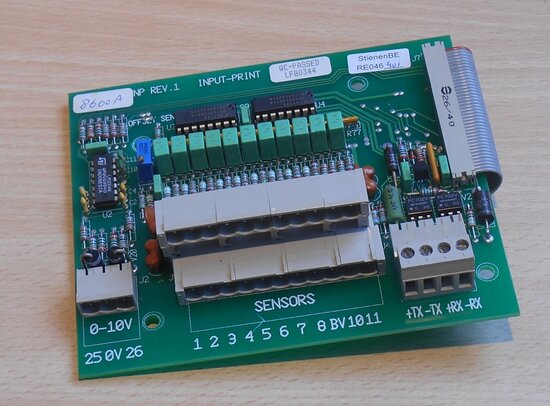 Stienen PCS-8600 input circuit board