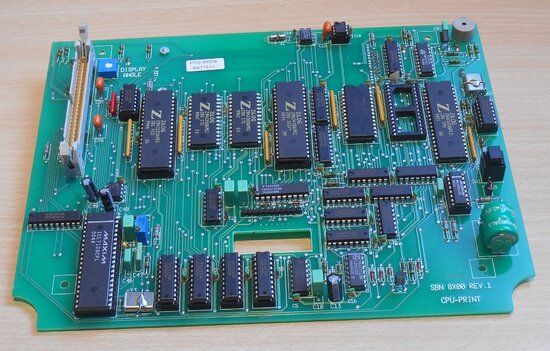 Stienen CPU circuit board PCS-8400