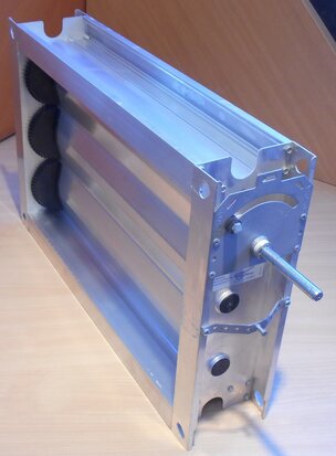 Trox JZ-G 500x300 mm Registerklep ventilatierooster regelklep