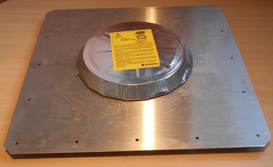 Geberit 359.560.00.1 fastening plate uv-funnel Pluvia Series 7