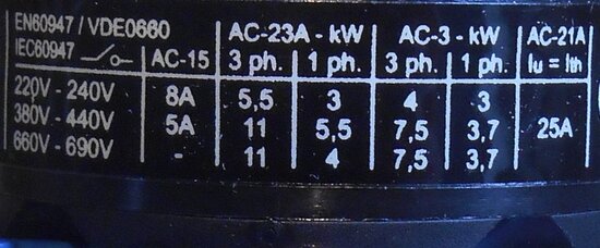 Kraus Naimer CA20 A202 switch 2 positions 30A