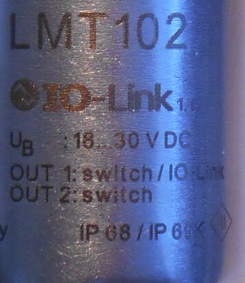 ifm electronic LMT102 Level sensor efector160