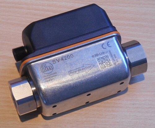 ifm electronic SV4200 flow sensor efector300