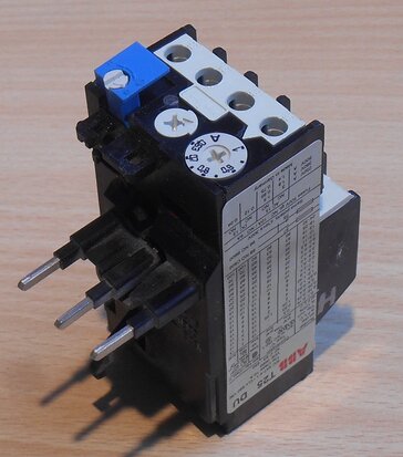 ABB T25 DU Thermal overload relay 0.63-1 A
