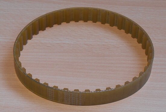 Polyurethane T10-410 12mm toothed belt