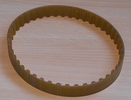 Polyurethane T10-440 12mm toothed belt