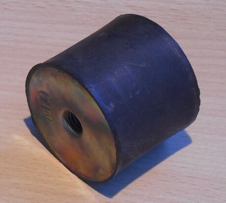 Trillingsdemper type C 75x42mm M12 demper