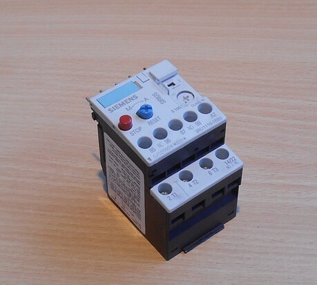 Siemens 3RU1116-1BB0 Thermal overload relay 1,4-2A 1NC+1NO