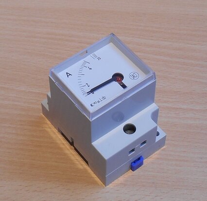 SACI EC5VR 0-5..25A AC Analoge Amperemeter 99367