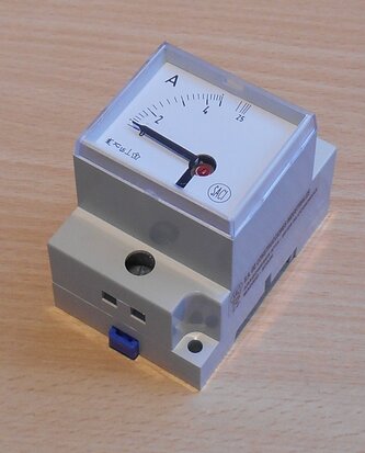 SACI EC5VR 0-5..25A AC Analoge Amperemeter 99367
