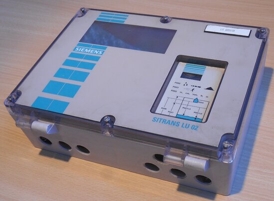 Siemens 7ML5004-2AA10-3B SITRANS LU 02 Monitor Display (gebruikt)