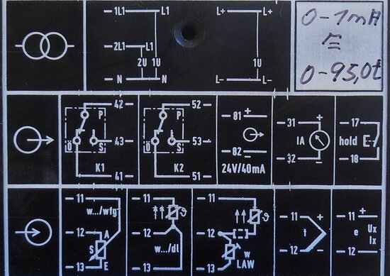 Jumo PDAu-48m digitaal temperatuurcontroller 00200343