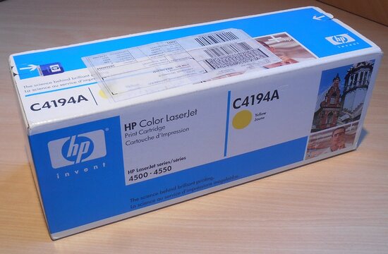 HP 640A (C4194A) toner geel (origineel)