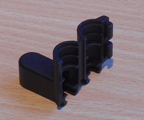 Schlemmer 7807039 adapter 5 polig AMP5-SS-A-NW10 (20 stuks)