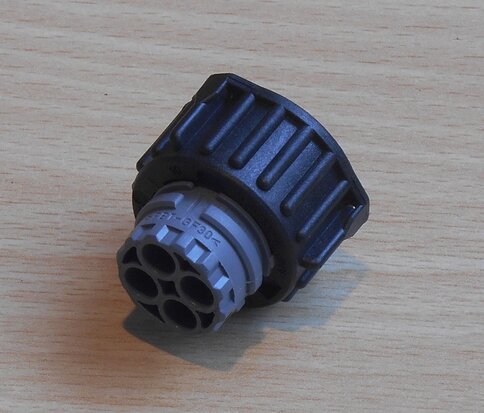 TE Connectivity 2-967325-3 Kabelschoen ronde connector 21 polen