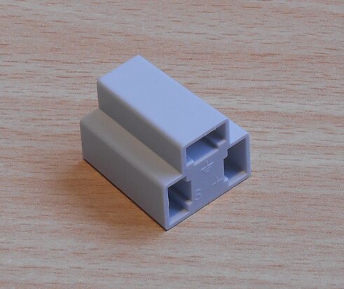 Siemens VDO 999115015 Connector 3P (100 stuks)