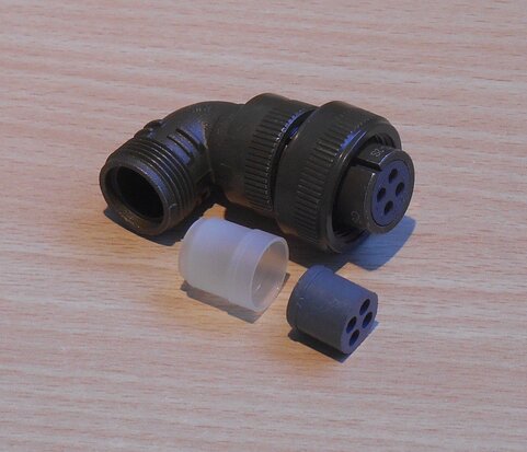 ITT Cannon MS3108R14S-2S Ronde MIL Spec. connector