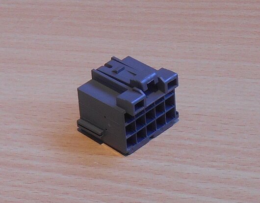 TE Connectivity 1-967623-6 Bus housing connector JPT 15 poles 5mm