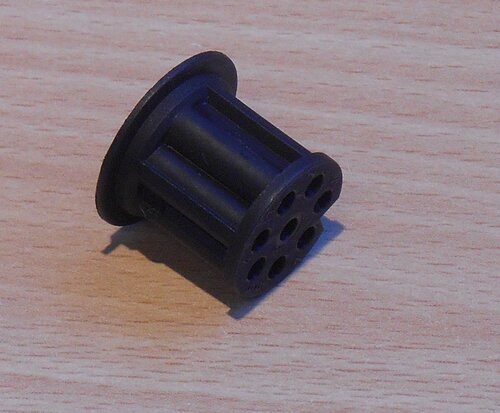 Schlemmer 7805098 Contactdoosbehuizing 8 pol. Socket contacts