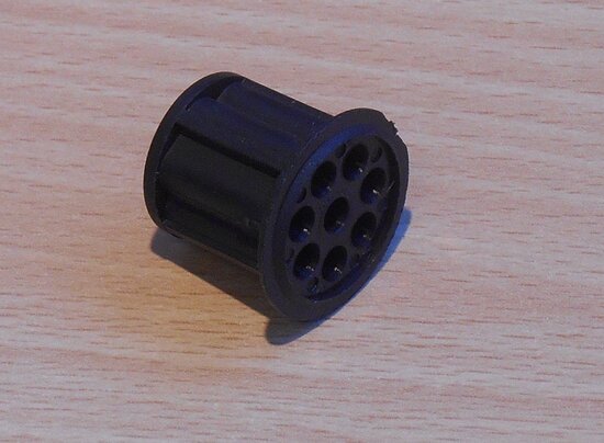 BUCHSENGEH 7805098 connector 8P 7X1,6U.1X