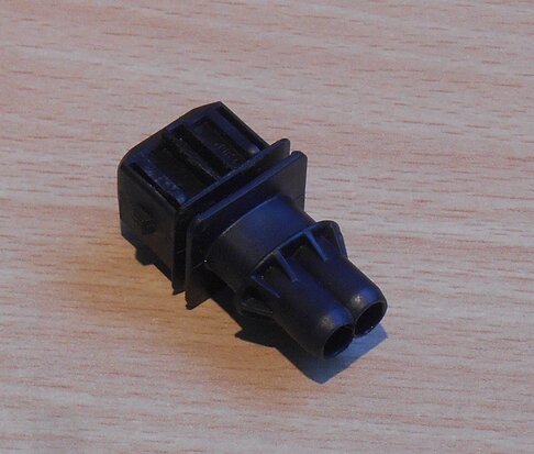 TE Connectivity 106462-1 Timer connector behuizing mannelijk 2P 5mm