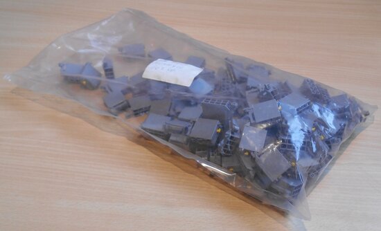 TE Connectivity 962189-1 Bus housing JPT 8P 5mm (100 pieces)